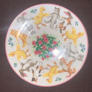 Tiffany & Co. Playground 1992 Plate 7”